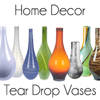 TEAR DROP VASE