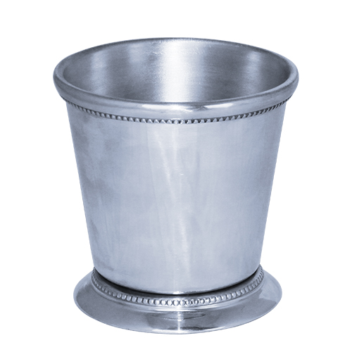 Aluminum Mint Julep Cup. H-4.5", pack of 4 pcs