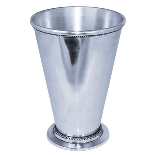 Aluminum Mint Julep Cup. H-8.75", pack of 4 pcs
