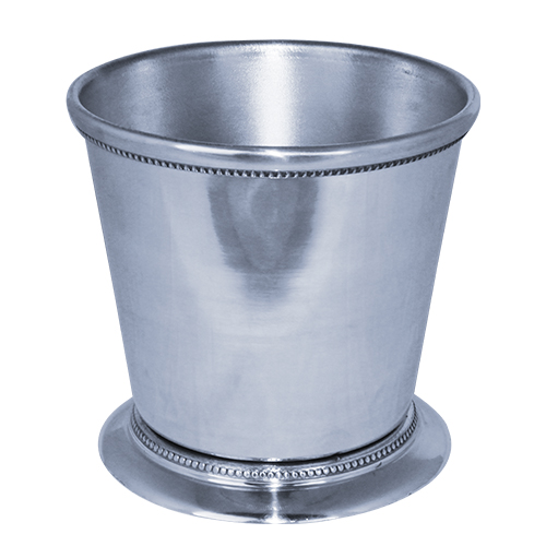 Aluminum Mint Julep Cup. H-5.75", pack of 4 pcs