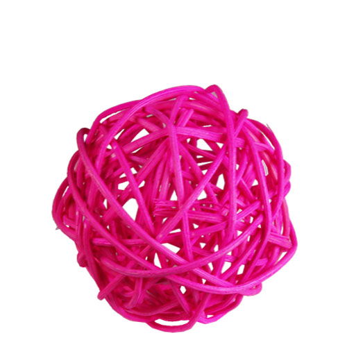 Twig Ball Vase Fillers: PinkMedium D-3"(Pack of 30 bags - $2.40/bag)