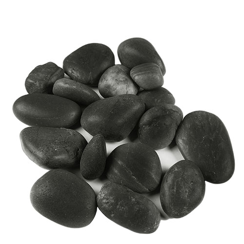 River Pebbles: Black (1 bag - $14.40) 