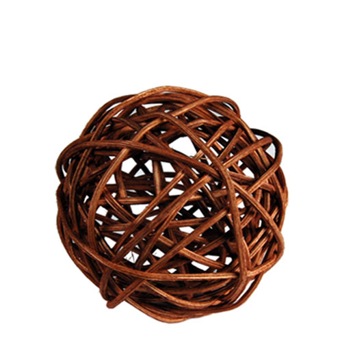 Twig Ball Vase Fillers: BrownMedium D-3"(Pack of 30 bags - $2.40/bag)