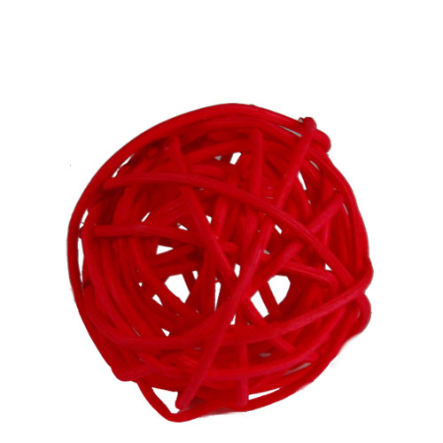 Twig Ball Vase Fillers: RedMedium D-3"(Pack of 30 bags - $2.40/bag)