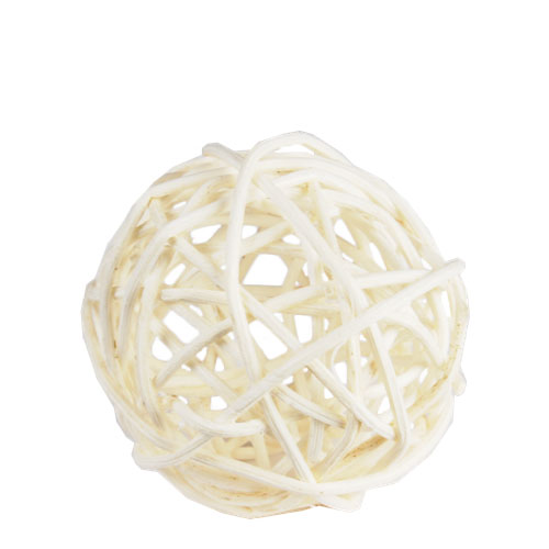 Twig Ball Vase Fillers: WhiteMedium D-3"(Pack of 30 bags - $2.40/bag)