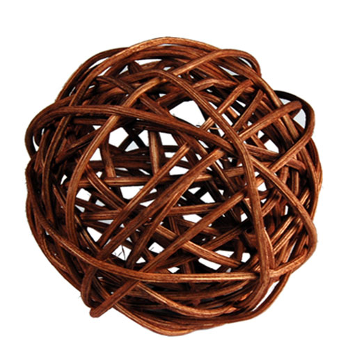 Twig Ball Vase Fillers: BrownLarge D-4"(Pack of 15 bags - $3.90/bag)