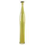 Monroe Bottle Vase: Cream H-24", Open-1.5" 