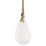Hanging Glass Terrarium, Tear Drop Candle Holder: H-13" (Pack of 8pcs - $8.99 ea) 