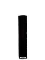 Black Cylinder Vase H-26", Open D - 6", Pack of 4 pcs