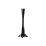 Glass Eiffel Tower Vases Black. H-16", pack of 12 pcs