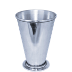 Aluminum Mint Julep Cup. H-8.75", pack of 4 pcs