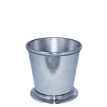 Aluminum Mint Julep Cup. H-5.75", pack of 4 pcs