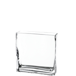 Rectangle Vase. H-8", Pack of 12 pcs