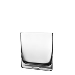 Rectangle Vase. H-8", Pack of 12 pcs