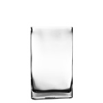 Rectangle Vase.  H-12", Pack of 6 pcs