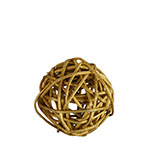 Twig Ball Vase Fillers: GoldSamll D-2"(Pack of 50 bags - $2.60/bag)
