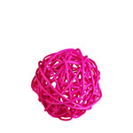 Twig Ball Vase Fillers: PinkSamll D-2"(Pack of 50 bags - $2.40/bag)