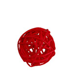 Twig Ball Vase Fillers: RedSamll D-2"(Pack of 50 bags - $2.40/bag)