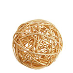 Twig Ball Vase Fillers: NaturalMedium D-3"(Pack of 30 bags - $2.40/bag)