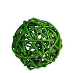 Twig Ball Vase Fillers: GreenMedium D-3"(Pack of 30 bags - $2.40/bag)