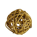 Twig Ball Vase Fillers: GoldMedium D-3"(Pack of 30 bags - $2.60/bag)