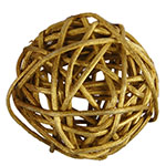 Twig Ball Vase Fillers: GoldLarge D-4"(Pack of 15 bags - $4.40/bag)