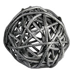 Twig Ball Vase Fillers: SilverLarge D-4"(Pack of 15 bags - $4.40/bag)