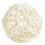 Twig Ball Vase Fillers: WhiteLarge D-4"(Pack of 15 bags - $3.90/bag)