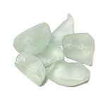 Frosted Sea Glass. Color:  Frosted Clear, Pack of 24 bags