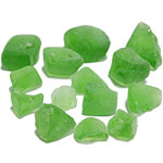 Frosted Sea Glass. Color:  Frosted Green, Pack of 24 bags