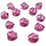 Acrylic Ice: Rose Pink (12 bags - $3.60/bag) 