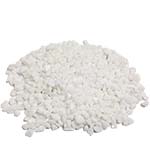 Crushed Colored Rocks, Pack of 12 bags, Color: White