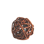 Twig Ball Vase Fillers: Light BrownSamll D-2"(Pack of 50 bags - $2.40/bag)