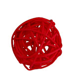 Twig Ball Vase Fillers: RedMedium D-3"(Pack of 30 bags - $2.40/bag)